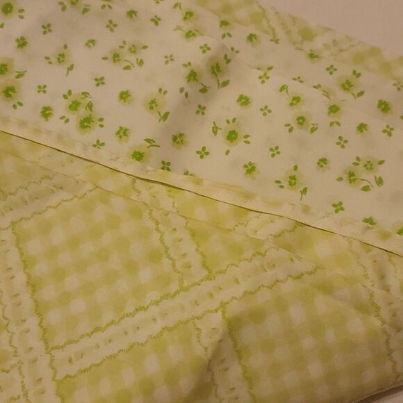 Vintage Springmade flat full sheet . - Picture 4 of 6